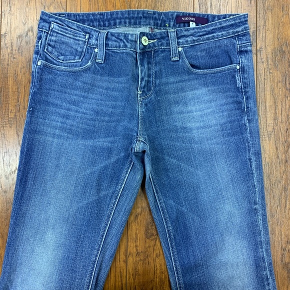 Vigoss Bootcut Jeans Sz 9 Medium Wash - Picture 5 of 6